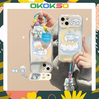 เคสมือถือ แบบนิ่ม ลายการ์ตูนสุนัขชินนาม่อน กันกระแทก สําหรับ OPPO Reno8 Reno7pro reno6 7z 5 R17 A53 A9 2020 F11 A31 A3S