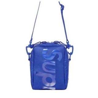 ใหม่พร้อมส่ง ของแท้ กระเป๋า Supreme Neck Pouch SS21 Royal Blue