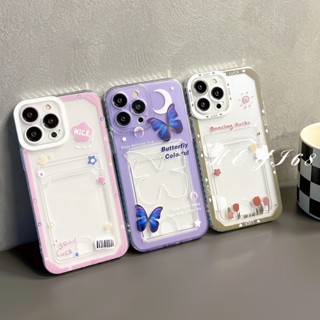 เคสโทรศัพท์มือถือ ซิลิโคนนิ่ม tpu พร้อมช่องใส่บัตร สําหรับ Samsung A33 5G A50 A51-4G A52 A53-5G A71-4G A72 A73-5G M23-5G