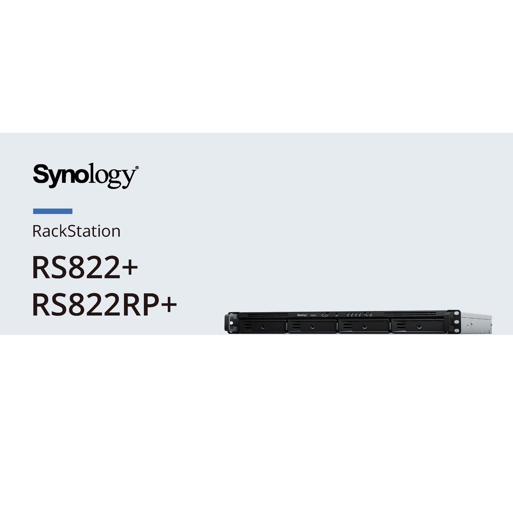Synology DiskStation RS822+ (เช็คสินค้าก่อนสั่งซื้อ)
