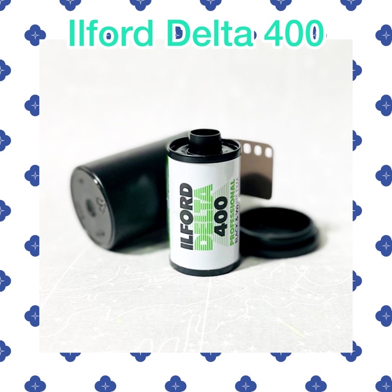 🤍🖤 ฟิล์มขาวดำ Ilford Delta 400 ฟิล์มหมดอายุ