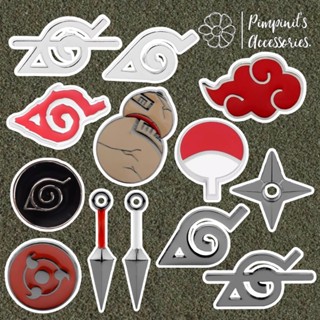 ʕ •ᴥ•ʔ ✿ พร้อมส่ง : เข็มกลัดเซ็ทนารูโตะ นินจาคาถาโอ้โฮเฮะ | Naruto Japanese Manga Enamel Brooch Pin Set.