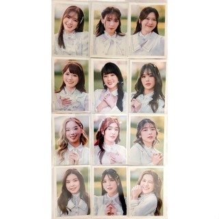 (ส่งฟรี) รูปแอคพิเศษที่แถมผ้าเช็ดหน้า BNK48 Jiwaru Days พร้อมส่ง