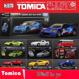 Takara Tomy Tomica Premium TP Mini Diecast โมเดลรถของเล่นโลหะ ยานพาหนะกีฬา หลากหลายรูปแบบ ของขวัญสําหรับเด็ก