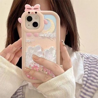 เคส Samsung A04S A23 A33 5G A03 A03S A13 4G A13 5G A53 5G A12 A31 A02S M02S M12 เคสโทรศัพท์มือถือซิลิโคนการ์ตูนดอกไม้โทรศัพท์มือถือเคสนุ่ม