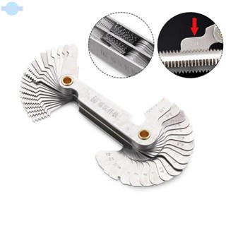 [CRAZY SALE]55/60 degree metric inch thread plug gauge pitch gauge measuring lathe tool