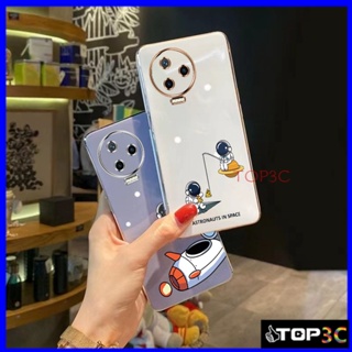 เคส infinix Note 12 2023 Note 11 pro infinix Note 11s 8i 11 10 pro 12 pro Note 11 infinix Note 12 G96 เคสโทรศัพท์มือถือ ลายดาวอวกาศ Nasa สําหรับ XQ