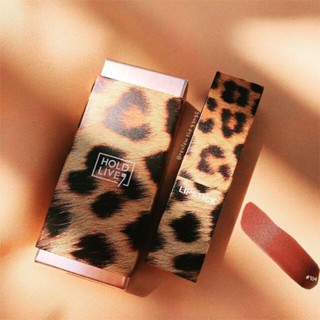 LEOPARD TEXTURE LIPSTICK 🐯แบรนด์แท้ Hold live ใหม่! ลิปสติก นู้ด คอลเลคชั่นใหม่ลายเสือ ลิปแมท เฉดนู้ดหลากสีสันตอบโจทย์ทุ