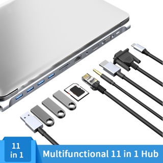 USB Hub USB To Type C Adapter USB C Hub 3 0 Usb Splitter 4K Hdmi Hub For Macbook Air M1 2.0 USB C Micro SD Card Reader R