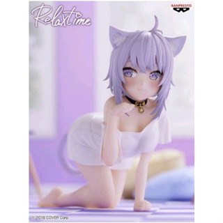 Hololive - Nekomata Okayu -RelaxTime : Banpresto ลิขสิทธิ์แท้นำเข้าจากญี่ปุ่น💯%