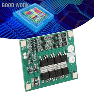 [ลดล้างสต๊อก]BGood Work บอร์ดป้องกันแบตเตอรี่ลิเธียม 3S 12V 40A Bms Pcb พร้อมที่ชาร์จ