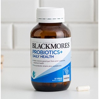 Blackmores Probiotics+ Daily Health Gut Health Vitamin 30 Capsules