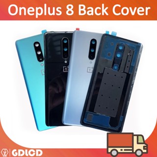 ฝาหลัง Oneplus 8 ฝาครอบแบตเตอรี่ด้านหลัง สําหรับ