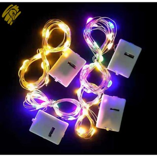 Jane สายไฟหิ่งห้อย LED ทองแดง สําหรับตกแต่งห้องนอน เทศกาลคริสต์มาส ปีใหม่