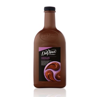 ดาวินชี่ช็อคโกแลตซอส Davinci Gourmet Chocolate Sauce 2 Ltr. (05-3740)