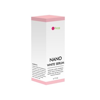 Nano  White  serum 17ml. .