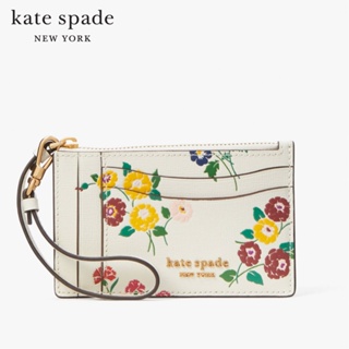 KATE SPADE NEW YORK MORGAN COIN CARD CASE WRISTLET K8900 กระเป๋าใส่เหรียญ