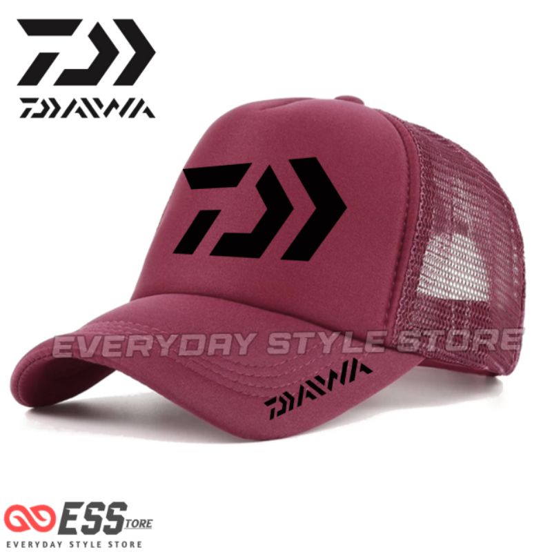 Daiwa หมวกตกปลาตาข่าย Trucker คุณภาพระดับพรีเมียม - รูปที่ 3