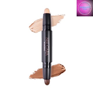 Nee Cara Contour Stick นีคาร่า ไฮไลท์ บรอนซ์เซอร์ คอนทัวร์ สติก (N272)