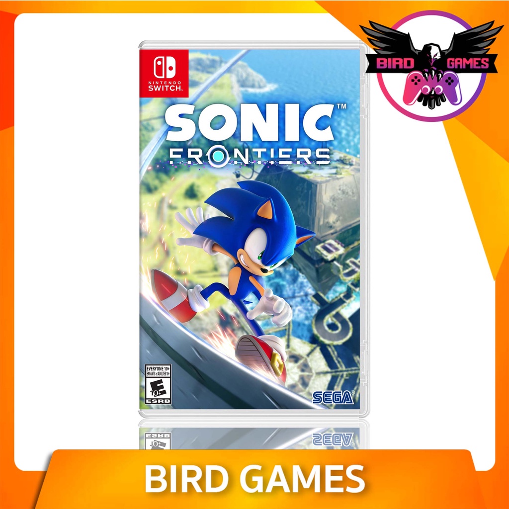 Nintendo Switch : Sonic Frontiers [แผ่นแท้] [มือ1] [Frontier]