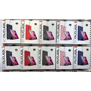 Mutural เคสฝาพับหลังใสกันกระแทกมีช่องใส่ปากการุ่น Gen10(10.9)2022 สินค้าพร้อมส่ง
