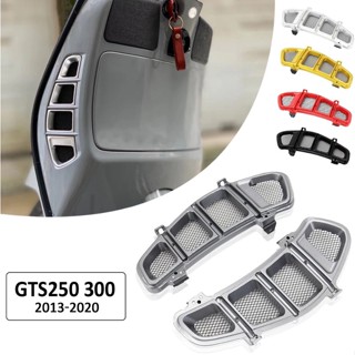 ฝาครอบหม้อน้ํา อลูมิเนียมอัลลอย สําหรับ VESPA GTS300 GTS250 2013-2020