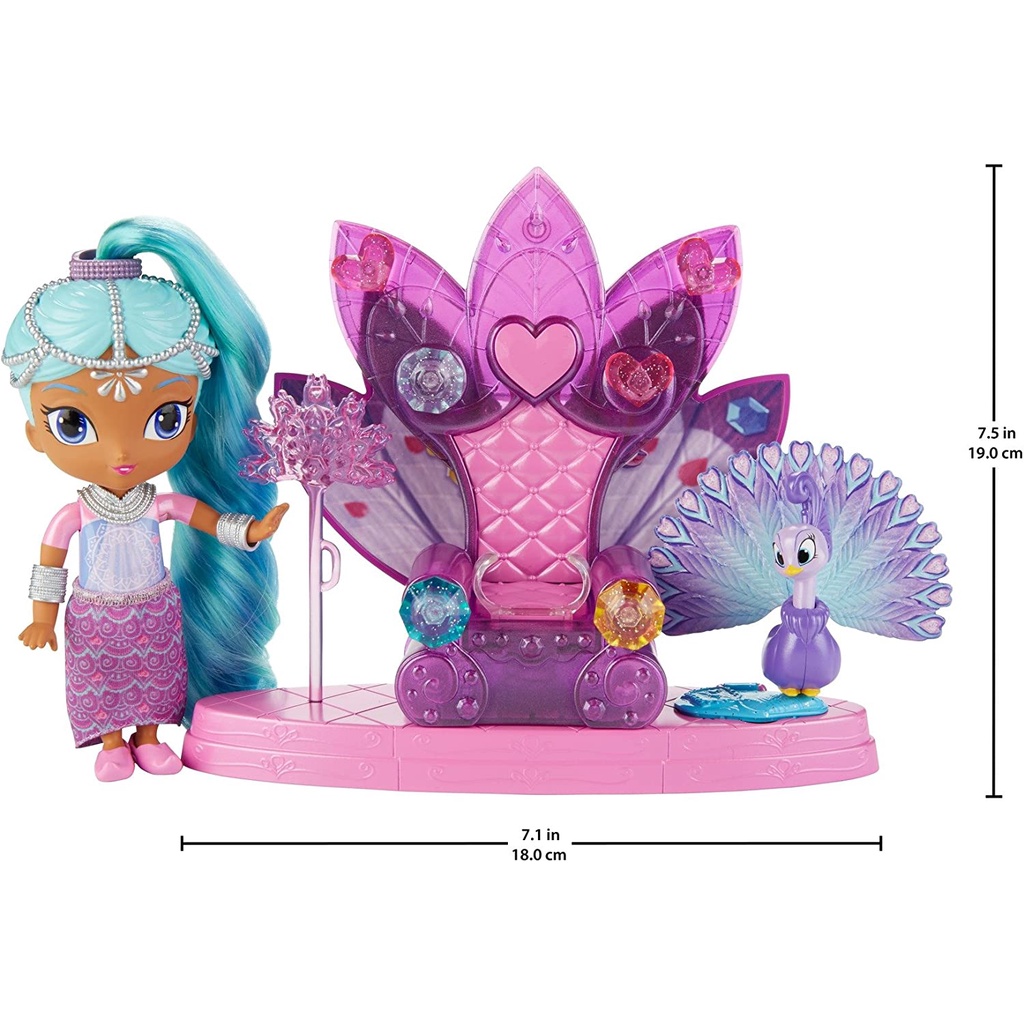 Fisher-Price Nickelodeon Shimmer & Shine, Princess Samira's Palace