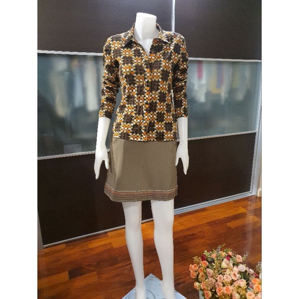 Se65189เสื้อเชิ๊ตMorganมือสองแขนยาว