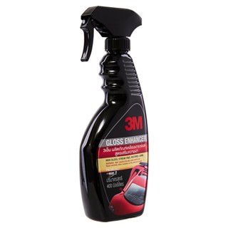 3M PN39034LT ผลิตภัณฑ์สเปรย์เคลือบเงารถยนต์ สูตรเสริมความเงา Gloss Enhancer Quick Wax ขนาด 400 มล.