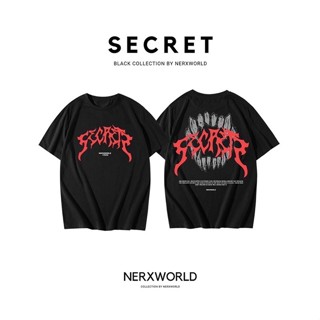 เสื้อยืด OVERSIZE รุ่น SECRET