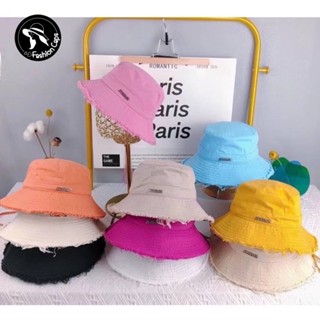 เริ่มหมดค่ะ เลยให้ราคาเซลนะ💛💛 หมวกบัดเก็ต หมวกผู้หญิง มีพร้อ…
