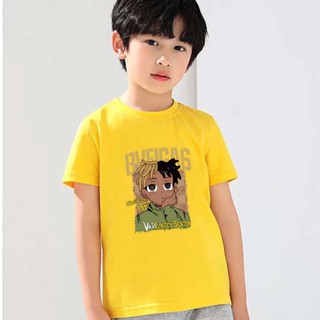 K-2370-SHORT  3สี เสื้อยืดเด็ก เสื้อเด็กแขนสั้นลายน่ารักๆ  เสื้อแขนสั้นลายการ์ตูน