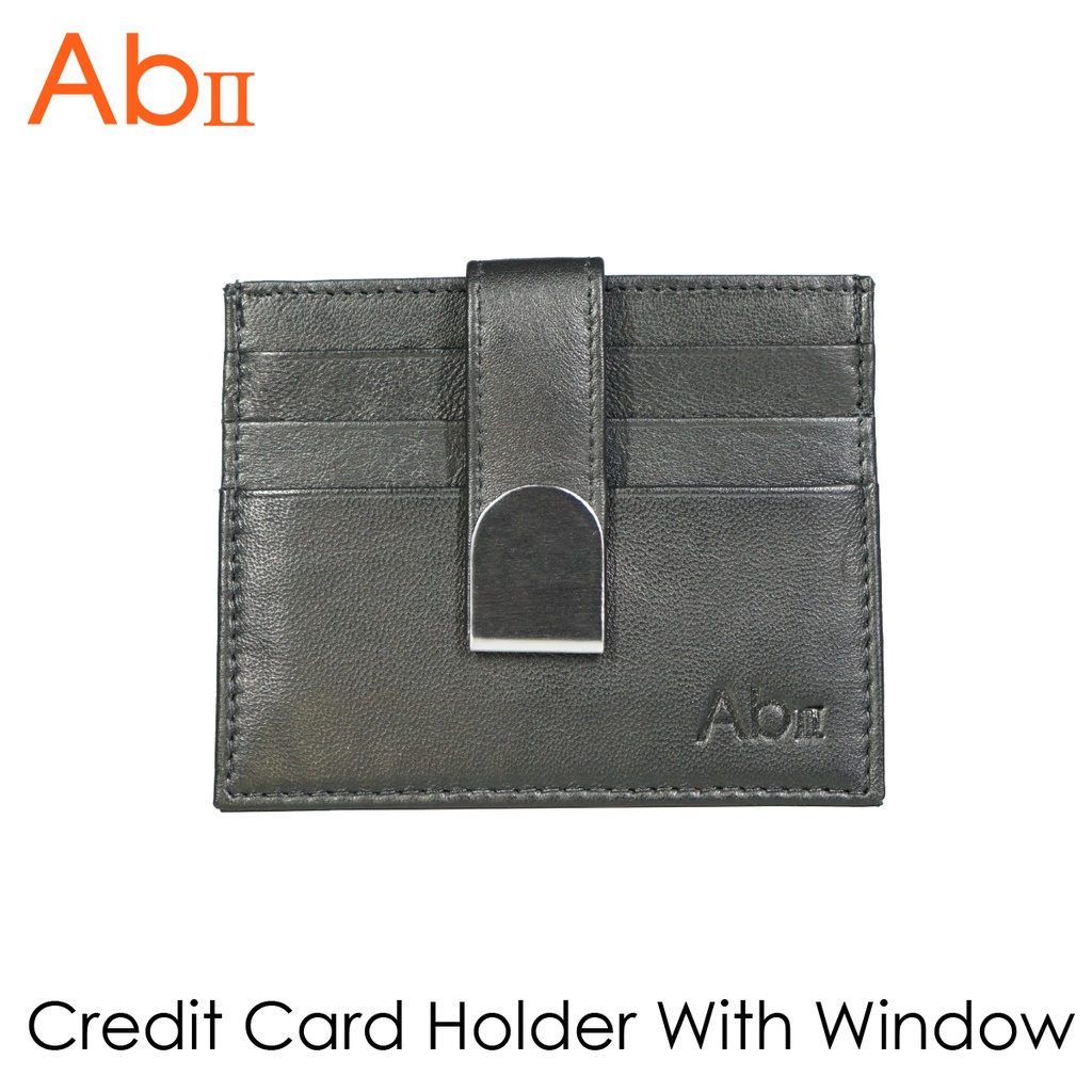 [Albedo] Credit Card Holder With Window กระเป๋าใส่บัตร/ที่ใส่บัตร/ซองใส่บัตร ยี่ห้อ AbII - A2SM10799