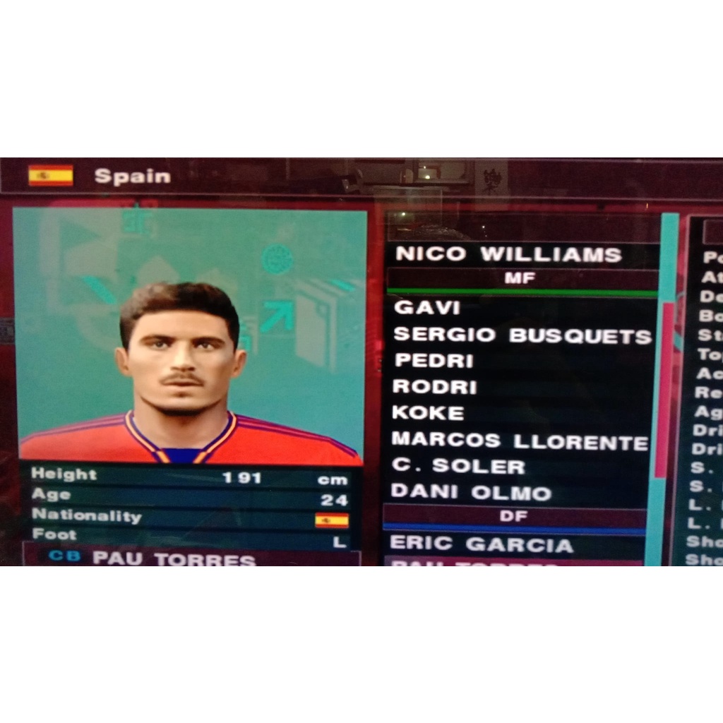 PES 2023 : FIFA World Cup Qatar 2022 (English Ver. ) - PS2