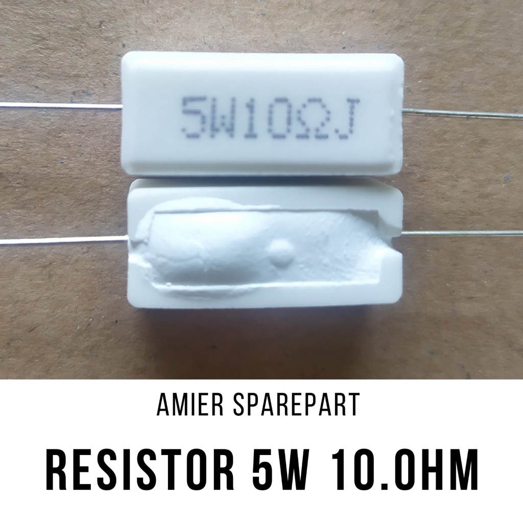 RESISTORS 5 วัตต์ 10 โอห์ม 5W 10R