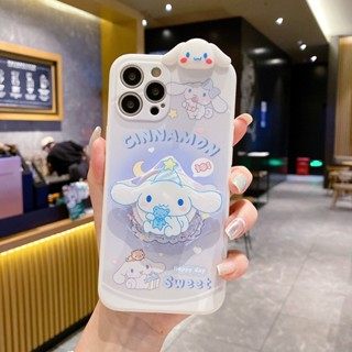 เคสโทรศัพท์มือถือ แบบนิ่ม ลายการ์ตูน Cinnamoroll พร้อมป็อบอัพ สําหรับ Xiaomi 13 Pro 12 Lite 12T 10T 11T Mi 11 Lite 8 Lite POCO X5 M5 M4 F5 F3 M3 Pro X3 NFC X3 GT X4 Pro