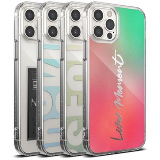 Ringke Fusion Design compatible for iPhone 12 mini 12 12 Pro 12 Pro Max Ringke Case คริสตัลใสแบบธรรมชาติปกแข็ง