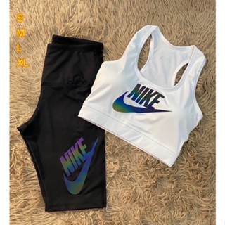 🔰Sport bra-Set2ชิ้น กางเกงวิ่ง+สปอร์ตบา สินค้าพร้อมส่งคะ.