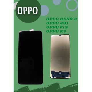 หน้าจอ Oppo RENO3/A91/F15/K7 แถมฟรี!! ชุดไขควง+ ฟิม+กาวติดจอ อะไหล่มือถือ คุณภาพดี PU MOBILE