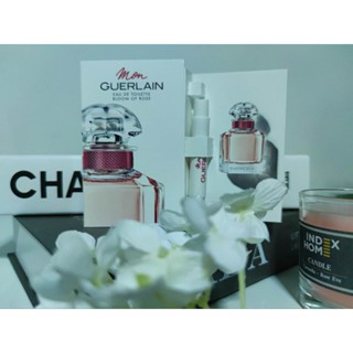 น้ำหอมเทสเตอร์ ไวออล พกพา Guerlain Mon Bloom of Rose EDT 0.7ml น้ำหอมไวออลแท้