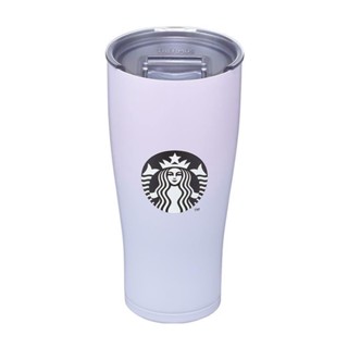 🎀【พร้อมส่ง】 2022 แก้วสตาร์บัคส์เกาหลี Starbucks Korea SS Cherry Blossoms Purple JDE Tumbler 600ml/ 20oz