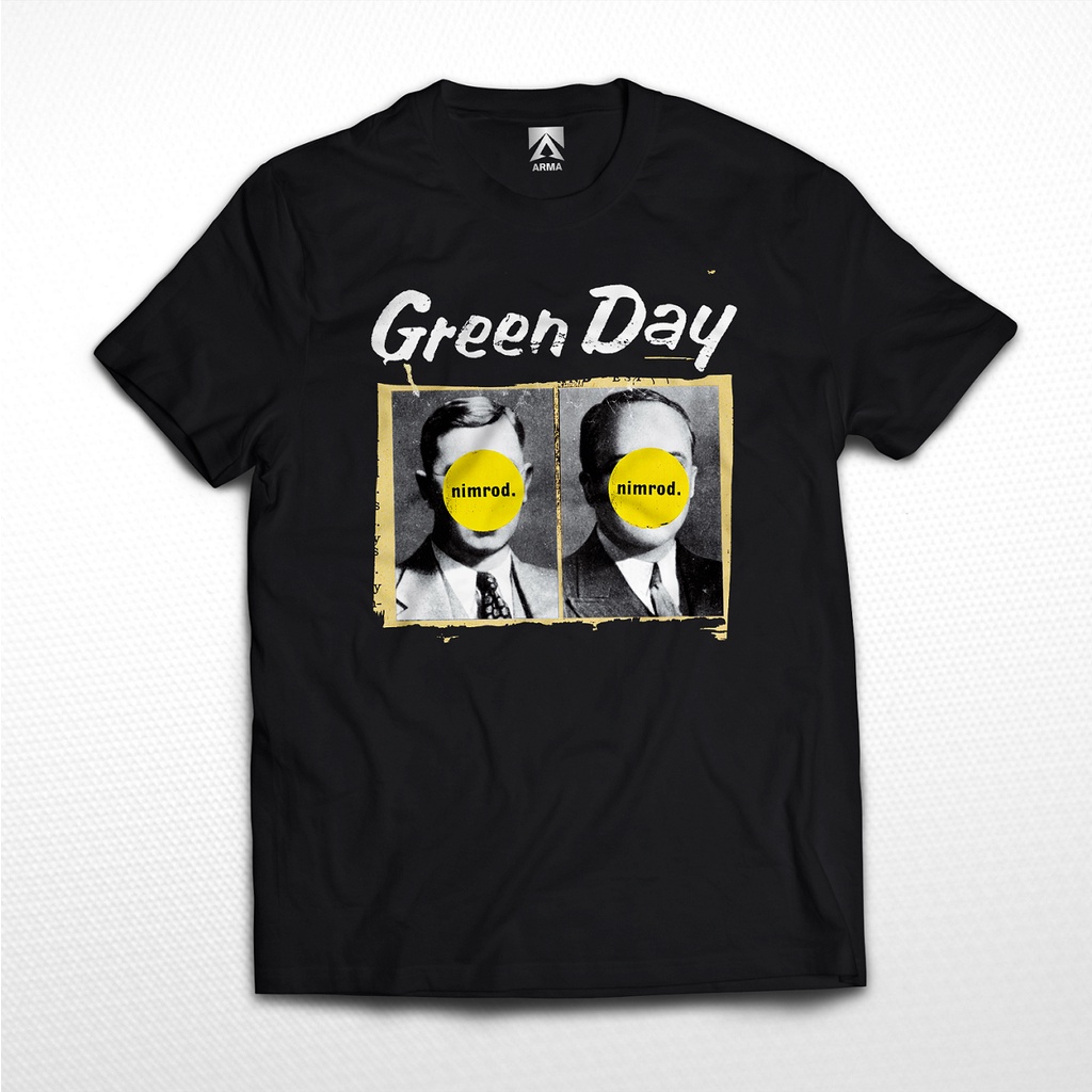Greenday Nimrod BAND T-SHIRTS / rock punk music เสื้อยืด unisex distro เสื้อผ้า VINTAGE BAND T-SHIRT