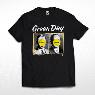 เสื้อยืด พิมพ์ลาย Greenday Nimrod BAND สไตล์พังก์ร็อค สําหรับผู้ชาย และผู้หญิง