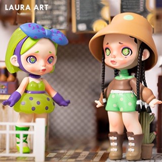 ★Hgtoys★ [Optional] Toycity Laura Fruit Series ตุ๊กตาปริศนา ของเล่นสําหรับเด็ก