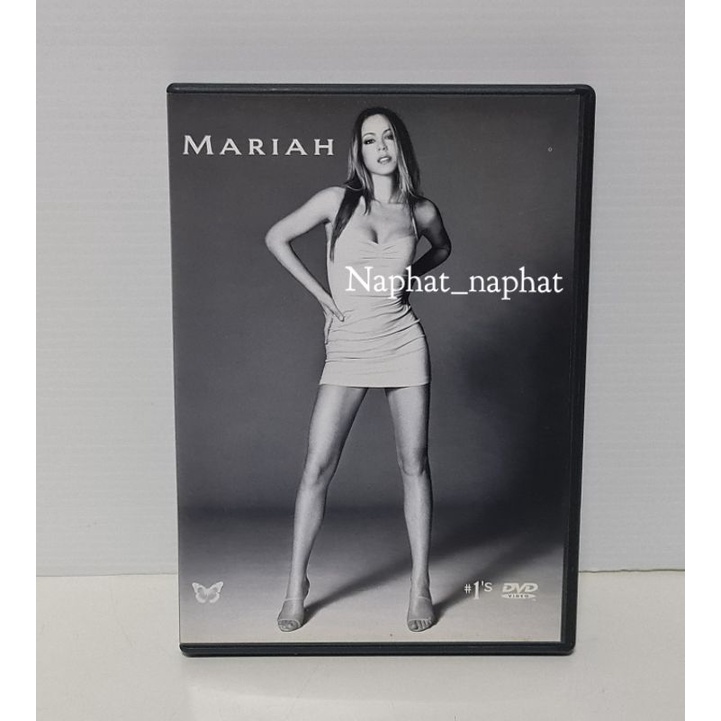 DVD : MARIAH #1's มารายห์ แครี่ (ลิขสิทธิ์แท้)