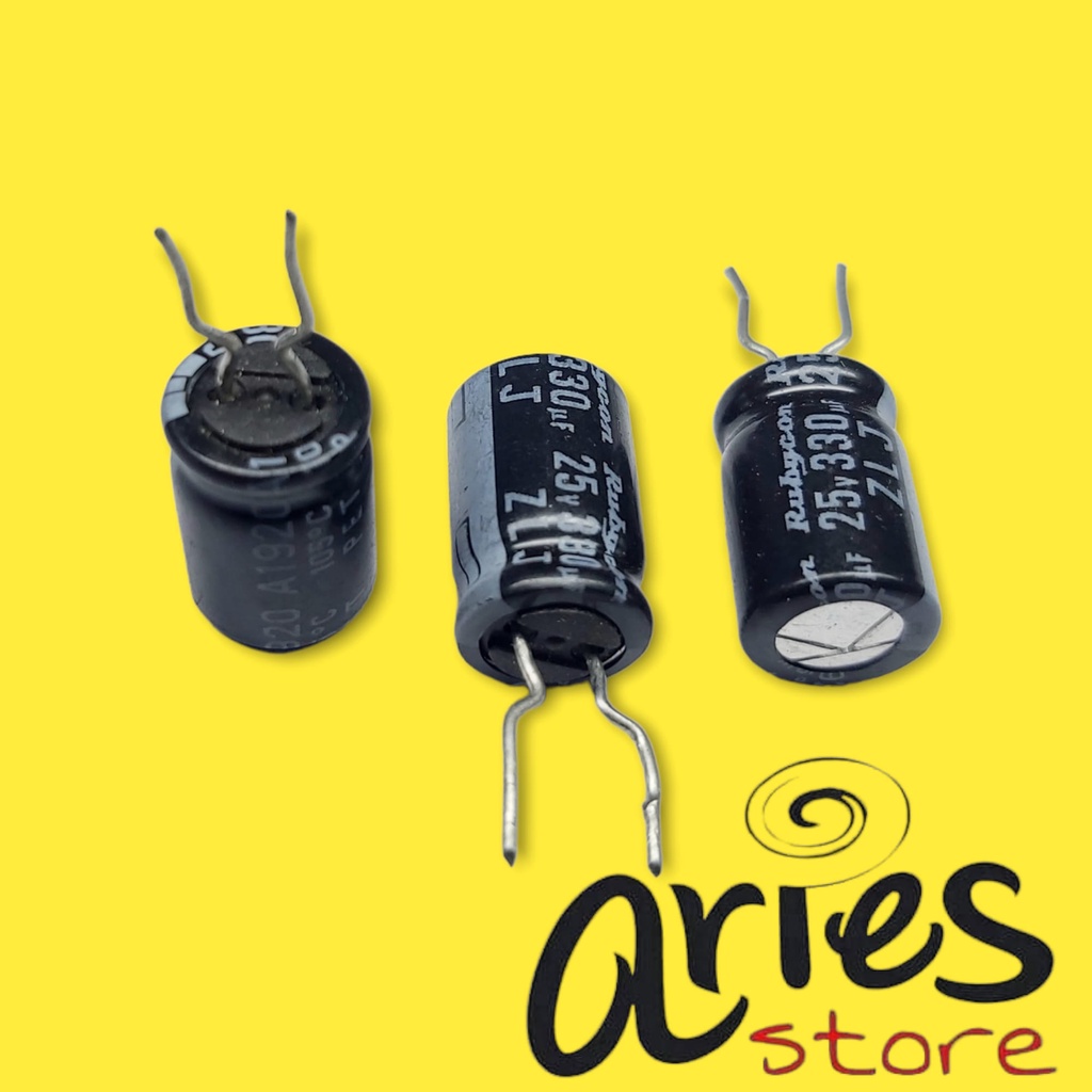 ELCO 330uf 25v ต้นฉบับ