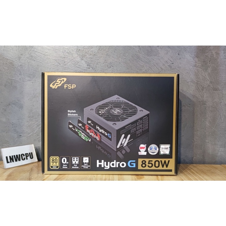 Power Supply FSP Hydro G(80+ Gold) 850w