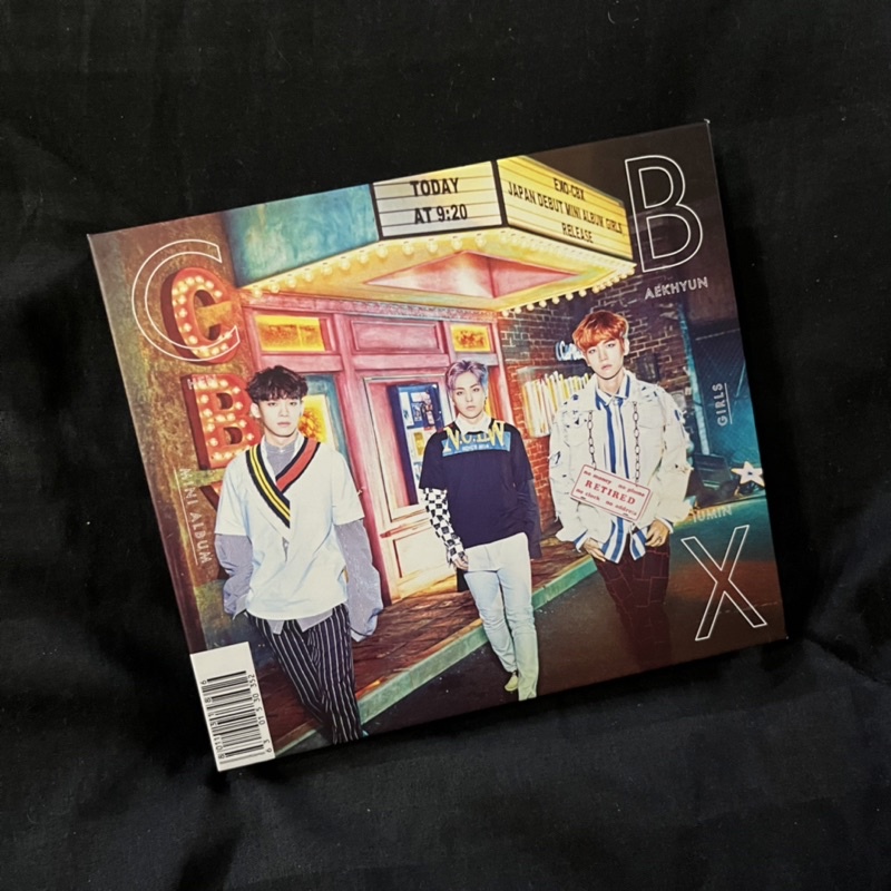 EXO-CBX (CHEN, BAEKHYUN, XIUMIN) Mini Album "GIRLS"