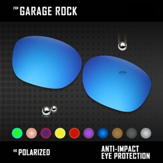 Oowlit เลนส์โพลาไรซ์ แบบเปลี่ยน หลากสี สําหรับแว่นตากันแดด Oakley Garage Rock OO9175