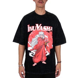 oversize T-shirt เสื้อยืด Yasha MCF OVERSIZE ของแท้ S-5XL